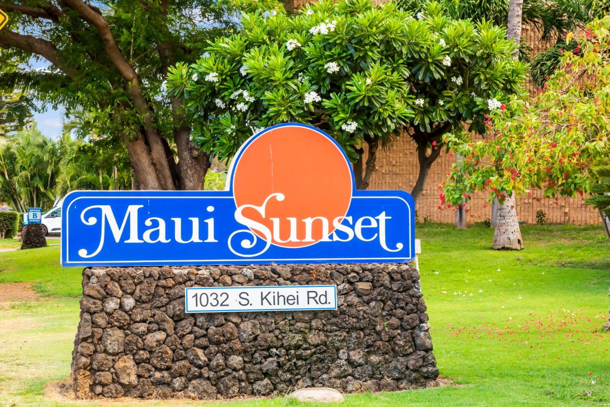 Maui Sunset Aparthotel Kihei Esterno foto
